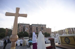 38-Solenidade do Santíssimo Corpo e Sangue de Cristo - Santa Missa e Procissão