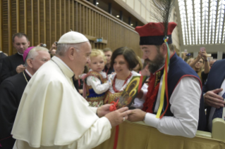 3-Al Pellegrinaggio della Diocesi di Cracovia (Polonia)