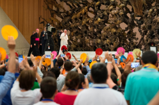 5-An die Teilnehmer an der Tagung für Menschen mit Behinderung, die die italienische Bischofskonferenz organisiert hat