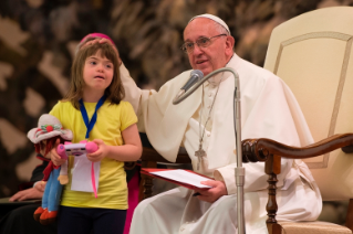 1-Ai Partecipanti al Convegno per Persone Disabili, promosso dalla Conferenza Episcopale Italiana