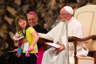 4-Ai Partecipanti al Convegno per Persone Disabili, promosso dalla Conferenza Episcopale Italiana