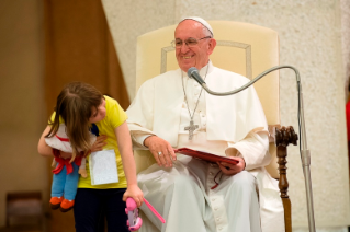 6-Ai Partecipanti al Convegno per Persone Disabili, promosso dalla Conferenza Episcopale Italiana