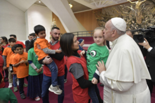 30-Incontro del Santo Padre con i bambini assistiti dal Dispensario Pediatrico "Santa Marta"