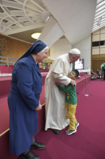 7-Incontro del Santo Padre con i bambini assistiti dal Dispensario Pediatrico "Santa Marta"