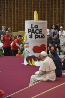 8-Incontro del Santo Padre con i bambini assistiti dal Dispensario Pediatrico "Santa Marta"
