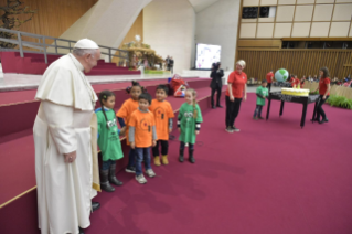 13-Incontro del Santo Padre con i bambini assistiti dal Dispensario Pediatrico "Santa Marta"