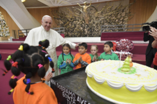 15-Incontro del Santo Padre con i bambini assistiti dal Dispensario Pediatrico "Santa Marta"