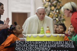 17-Incontro del Santo Padre con i bambini assistiti dal Dispensario Pediatrico "Santa Marta"