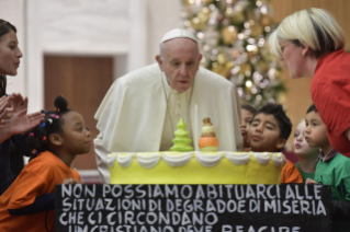 18-Incontro del Santo Padre con i bambini assistiti dal Dispensario Pediatrico "Santa Marta"