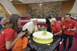 23-Incontro del Santo Padre con i bambini assistiti dal Dispensario Pediatrico "Santa Marta"