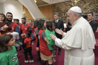 24-Incontro del Santo Padre con i bambini assistiti dal Dispensario Pediatrico "Santa Marta"