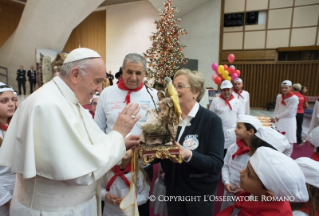 8-Incontro del Santo Padre con i bambini assistiti dal Dispensario Pediatrico "Santa Marta"