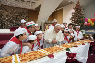 9-Encuentro del Santo Padre con los niños asistidos por el Dispensario Pediátrico "Santa Marta"