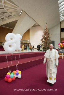 14-Encuentro del Santo Padre con los niños asistidos por el Dispensario Pediátrico "Santa Marta"