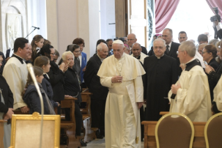 7-Pilgrimage of the Holy Father to the Shrine of Our Lady of Divine Love for the beginning of the Marian Month