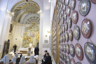 8-Pilgrimage of the Holy Father to the Shrine of Our Lady of Divine Love for the beginning of the Marian Month