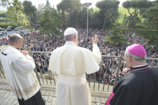 21-Santo Rosario al incio del mes de mayo