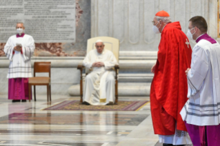 0-Papal Chapel for the Funeral of His Eminence Cardinal Javier Lozano Barragán, of the Title of Santa Dorotea, president emeritus of the Pontifical Council for Healthcare Workers (for Health Pastoral Care)