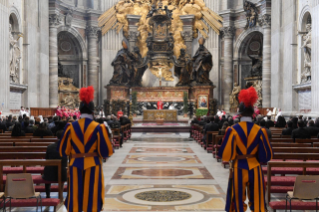 3-Papal Chapel for the Funeral of His Eminence Cardinal Javier Lozano Barragán, of the Title of Santa Dorotea, president emeritus of the Pontifical Council for Healthcare Workers (for Health Pastoral Care)