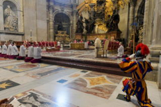 6-Papal Chapel for the Funeral of His Eminence Cardinal Javier Lozano Barragán, of the Title of Santa Dorotea, president emeritus of the Pontifical Council for Healthcare Workers (for Health Pastoral Care)