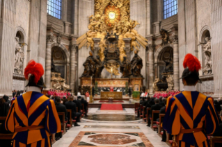 0-Cappella Papale per le Esequie del Signor Cardinale Sergio Sebastiani