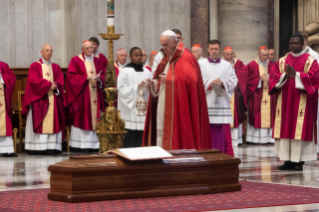 3-Funeral of His Eminence Cardinal Prosper Grech, O.S.A.