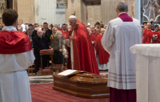 5-Funeral of His Eminence Cardinal Prosper Grech, O.S.A.