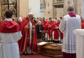 4-Funeral of His Eminence Cardinal Prosper Grech, O.S.A.