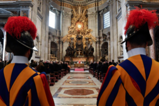 1-Cappella Papale per le Esequie del Signor Cardinale George Pell