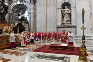 3-Cappella Papale per le Esequie del Signor Cardinale George Pell