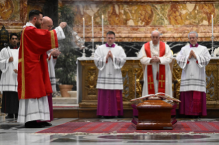 7-Cappella Papale per le Esequie del Signor Cardinale George Pell