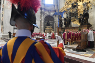 6-Exequias del Señor Cardenal Achille Silvestrini, del Título de San Benito fuera de la Puerta de San Pablo, Prefecto emérito de la Congregación para las Iglesias Orientales