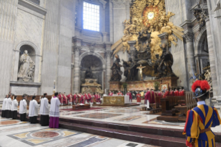 5-Cappella Papale per le Esequie del Signor Cardinale Jozef Tomko