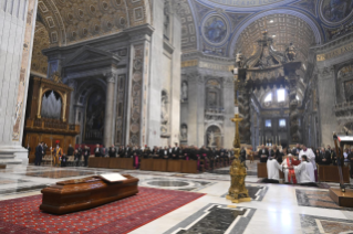 6-Cappella Papale per le Esequie del Signor Cardinale Jozef Tomko