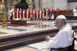 7-Cappella Papale per le Esequie del Signor Cardinale Jozef Tomko