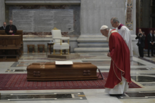 21-Celebration of the funeral of Archbishop Léon Kalenga Badikebele, titular Archbishop of Magneto, Apostolic Nuncio to Argentina