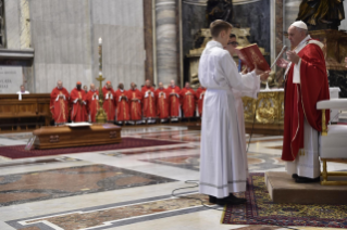 0-Celebration of the funeral of Archbishop Léon Kalenga Badikebele, titular Archbishop of Magneto, Apostolic Nuncio to Argentina