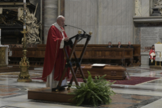 5-Celebration of the funeral of Archbishop Léon Kalenga Badikebele, titular Archbishop of Magneto, Apostolic Nuncio to Argentina