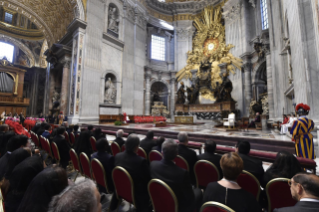 3-Celebration of the funeral of Archbishop Léon Kalenga Badikebele, titular Archbishop of Magneto, Apostolic Nuncio to Argentina