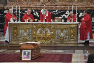 12-Celebration of the funeral of Archbishop Léon Kalenga Badikebele, titular Archbishop of Magneto, Apostolic Nuncio to Argentina