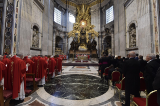 15-Celebration of the funeral of Archbishop Léon Kalenga Badikebele, titular Archbishop of Magneto, Apostolic Nuncio to Argentina