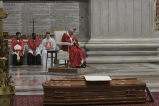 14-Celebration of the funeral of Archbishop Léon Kalenga Badikebele, titular Archbishop of Magneto, Apostolic Nuncio to Argentina