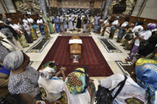 19-Celebration of the funeral of Archbishop Léon Kalenga Badikebele, titular Archbishop of Magneto, Apostolic Nuncio to Argentina