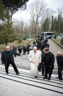 1-Esercizi spirituali per la Curia Romana <br>[22-27 febbraio 2015]