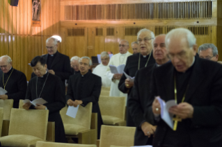 3-Esercizi spirituali per la Curia Romana <br>[22-27 febbraio 2015]