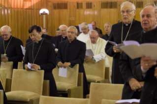 7-Esercizi spirituali per la Curia Romana <br>[22-27 febbraio 2015]