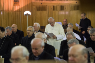 8-Esercizi spirituali per la Curia Romana <br>[22-27 febbraio 2015]