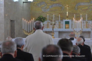 12-Spiritual exercises for the Roman Curia 