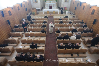 13-Spiritual exercises for the Roman Curia 