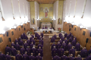 2-Conclusione degli Esercizi Spirituali per la Curia Romana